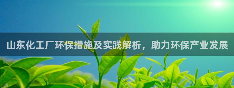 亿万先生客服联系方式是什么：山东化工厂环保措施及实践解析，助力环保产业发展