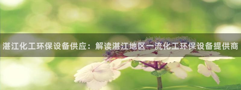 亿万先生换网址了吗知乎：湛江化工环保设备供应：解读湛江地区一流化工环保设备提供商