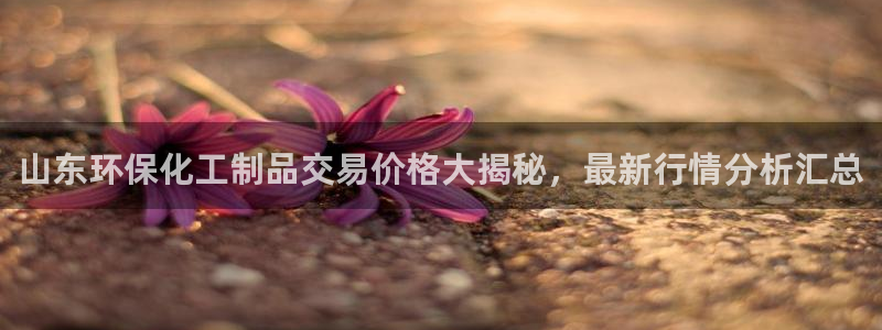 亿万国际平台是正规的吗安全吗：山东环保化工制品交易价格大揭秘，最新行情分析汇总
