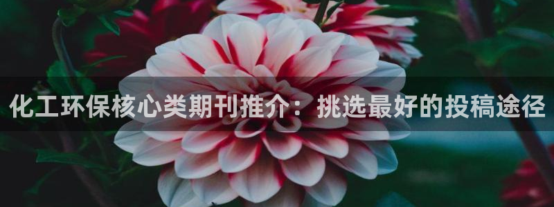 亿万先生客户端怎么下载：化工环保核心类期刊推介：挑选最好的投稿途径