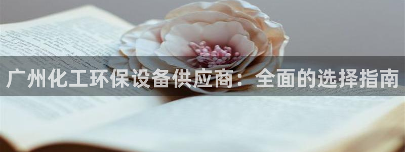 亿万先生是男是女：广州化工环保设备供应商：全面的选择指南