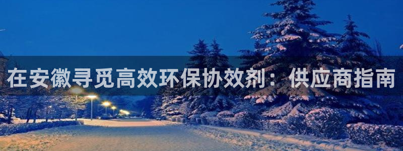 亿万先生充电桩：在安徽寻觅高效环保协效剂：供应商指南