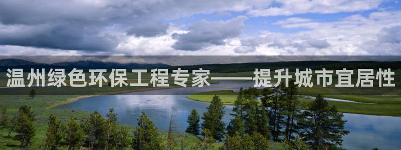 亿万网络：温州绿色环保工程专家——提升城市宜居性