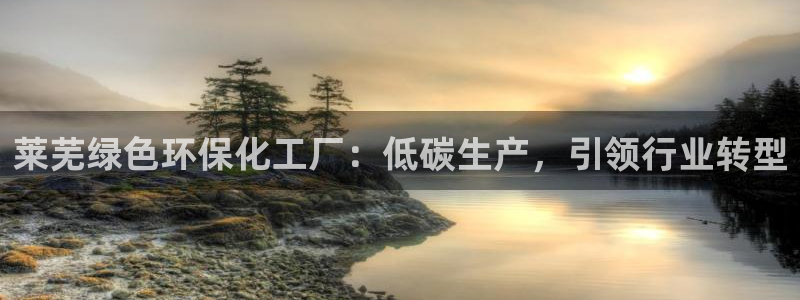 亿万先生合并网址：莱芜绿色环保化工厂：低碳生产，引领行业转型