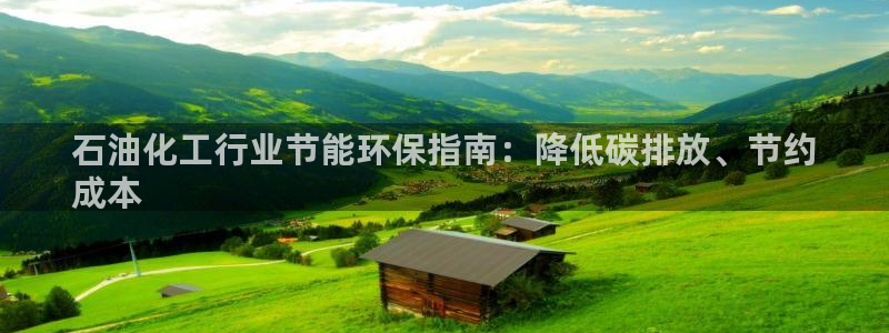 亿万先生手机版入口在哪：石油化工行业节能环保指南：降低碳排放、节约
成本