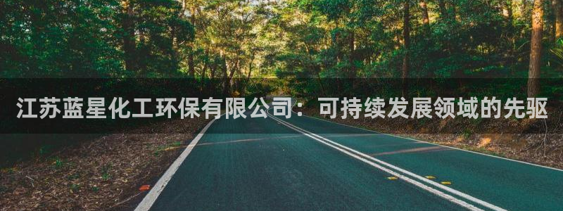 亿万先生客服联系方式查询：江苏蓝星化工环保有限公司：可持续发展领域的先驱