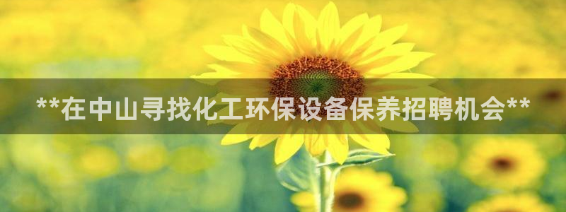 亿万首富手游兑换码：**在中山寻找化工环保设备保养招聘机会**