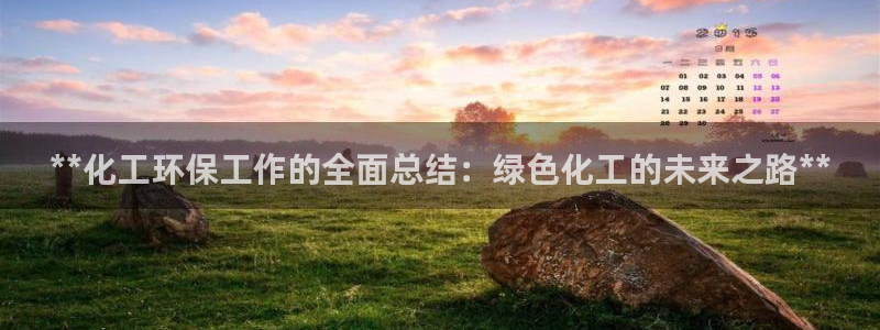 亿万先生网页版：**化工环保工作的全面总结：绿色化工的未来之路**