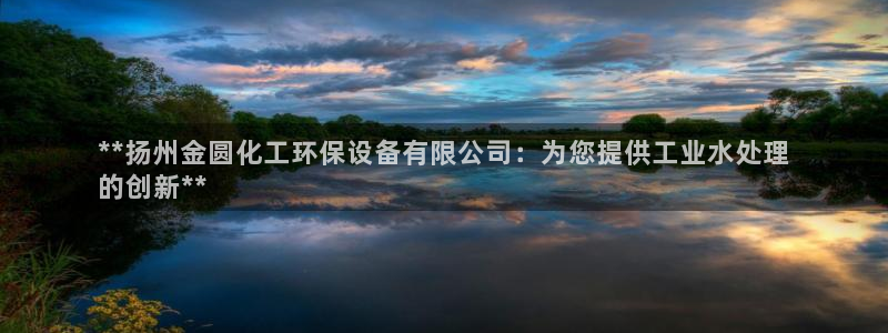 亿万先生现在的网址谁知道是真的：**扬州金圆化工环保设备有限公司：为您提供工业水处理
的创新**