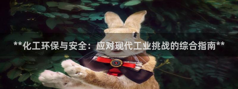 亿万先生网页在线客服：**化工环保与安全：应对现代工业挑战的综合指南**