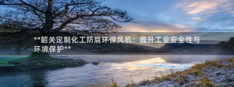 亿万先生：**韶关定制化工防腐环保风机：提升工业安全性与
环境保护**