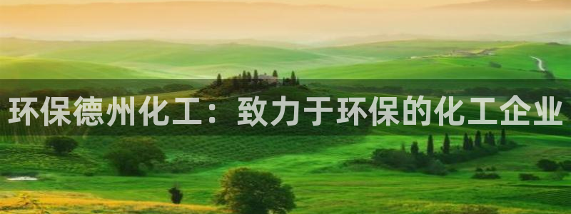 亿万先生手游下载安装：环保德州化工：致力于环保的化工企业