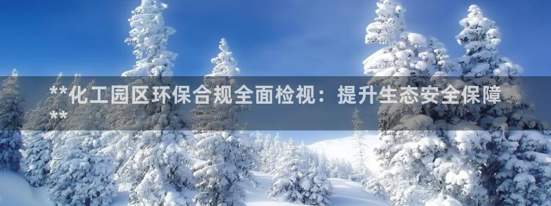 亿万先生客服联系方式是什么：**化工园区环保合规全面检视：提升生态安全保障
**