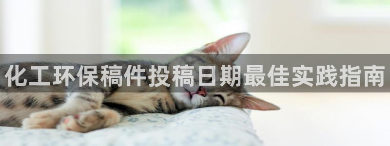 亿万先生手游下载：化工环保稿件投稿日期最佳实践指南
