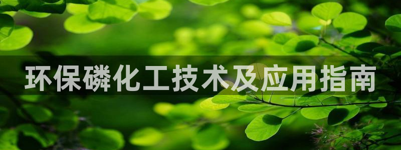 亿万先生官方网站下载安装：环保磷化工技术及应用指南