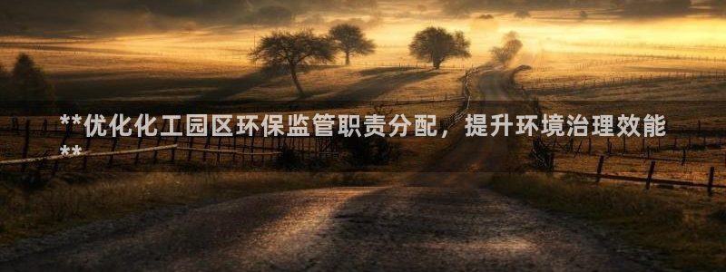 亿万百度百科：**优化化工园区环保监管职责分配，提升环境治理效能
**