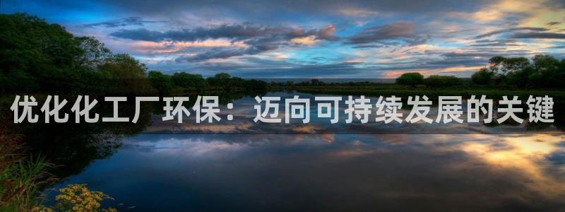 亿万先生MR - 亿万先生mr008cc：优化化工厂环保：迈向可持续发展的关键