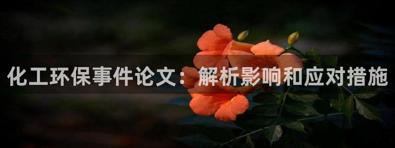 亿万啥意思：化工环保事件论文：解析影响和应对措施