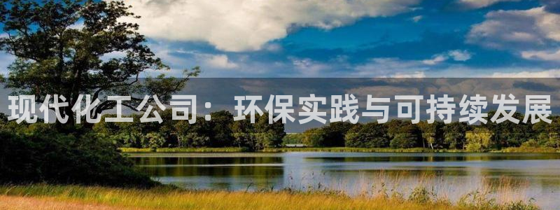 亿万讲了什么：现代化工公司：环保实践与可持续发展