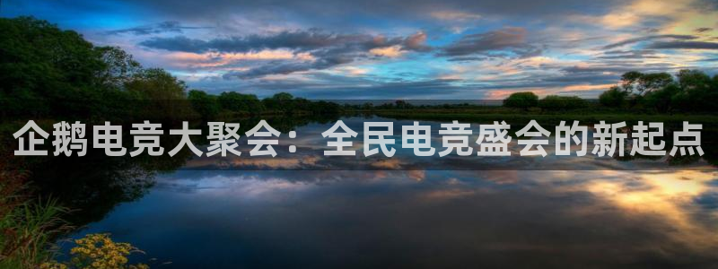 南宫电竞注册：企鹅电竞大聚会：全民电竞盛会的新起点